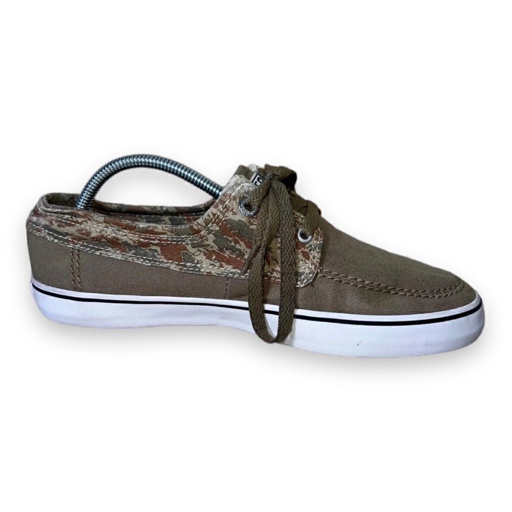 Converse Seastar LS Ox Khaki/Multi Camo 142768C‎ Men's 8 Women's 9.5 - Picture 7 of 11